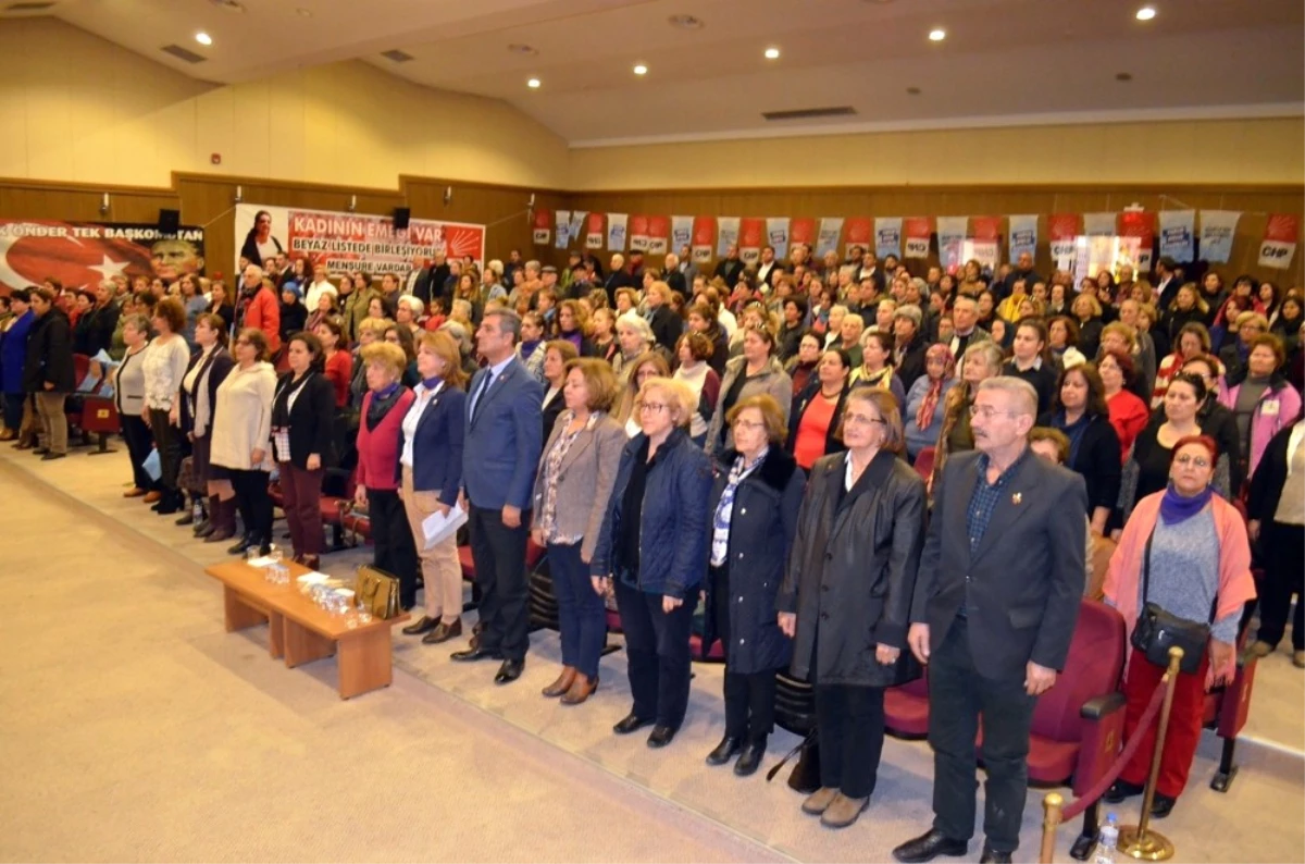 Didim\'de CHP\'li Kadınlar Başkanını Seçti