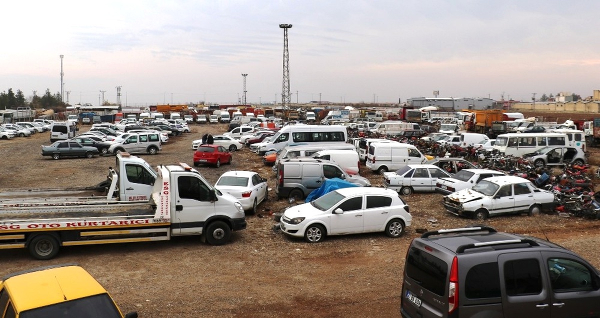 Diyarbakır\'da Yedieminler Hurdalığı Döndü