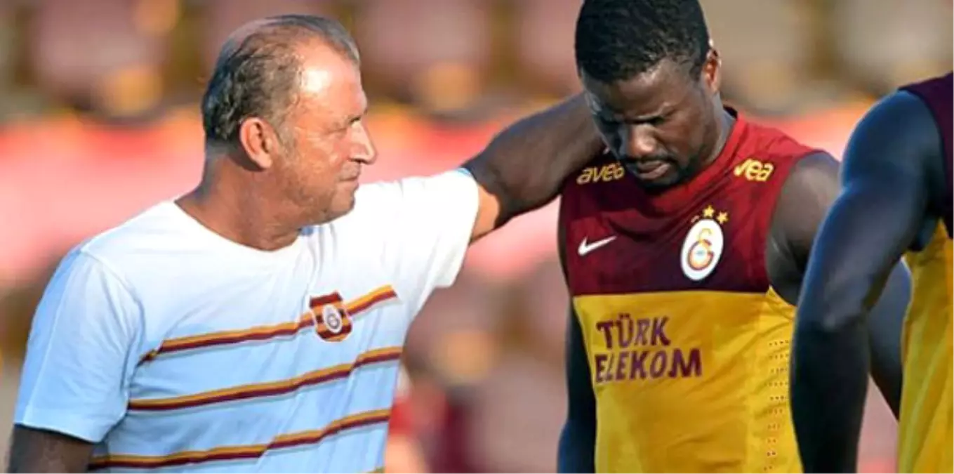 Eboue, Galatasaray\'a Geri Dönüyor!