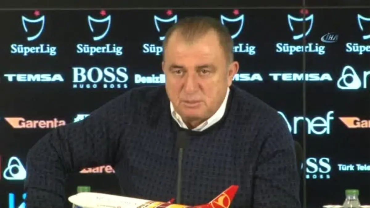 Fatih Terim: "Kaybederken Bile Alkış Alan Bir Takım Olmalıyız" -2-