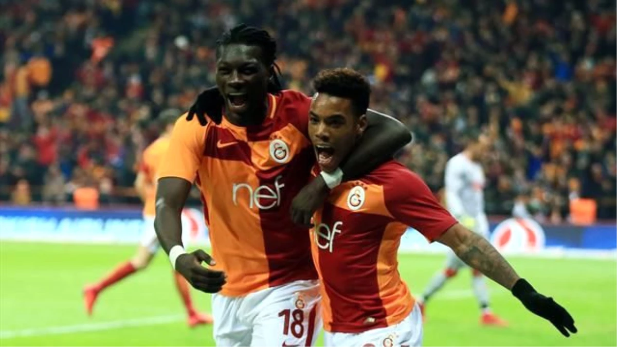 Galatasaray Evinde Yenilgiyi Unuttu