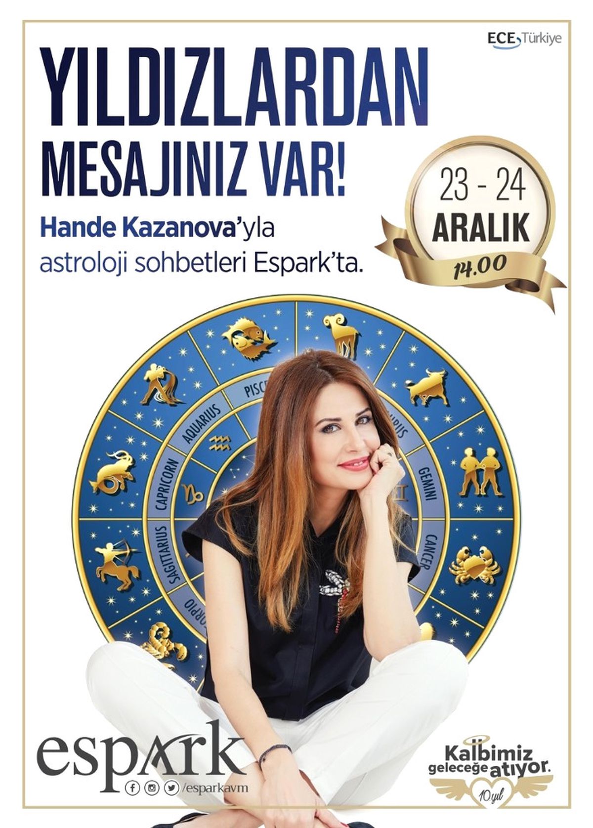 Hande Kazanova Espark\'ta Yıldızları Yorumladı