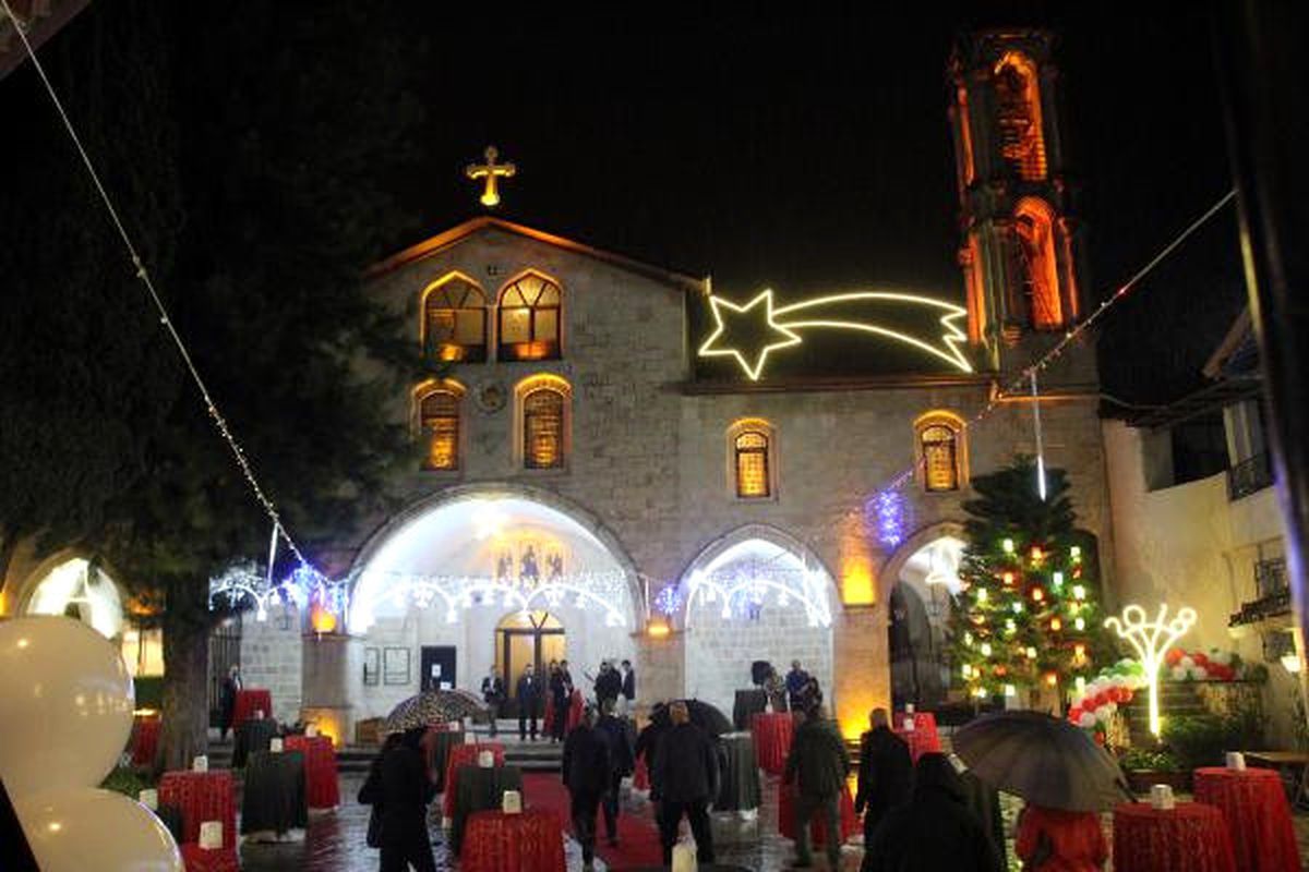 Hatay\'da Noel Kutlaması