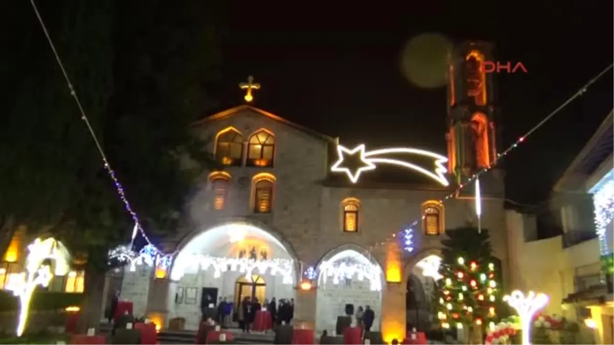 Hatay\'da Noel Kutlaması