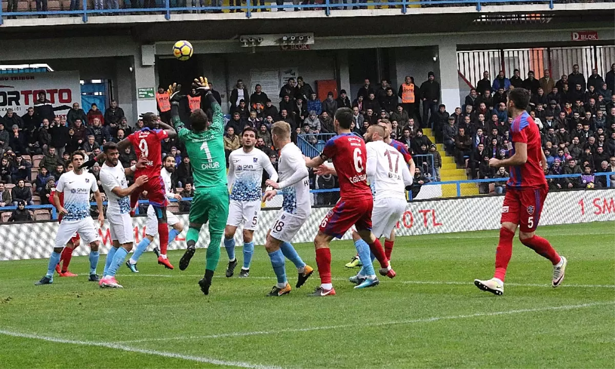 İlk Yarıdan Gol Çıkmadı