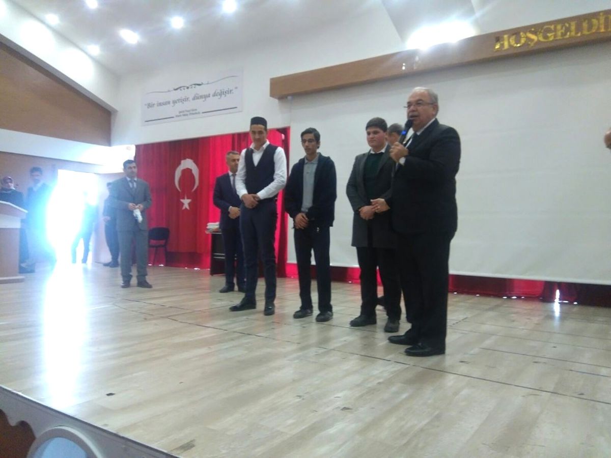 Kahta Anadolu İhl Adıyaman Üçüncüsü Oldu