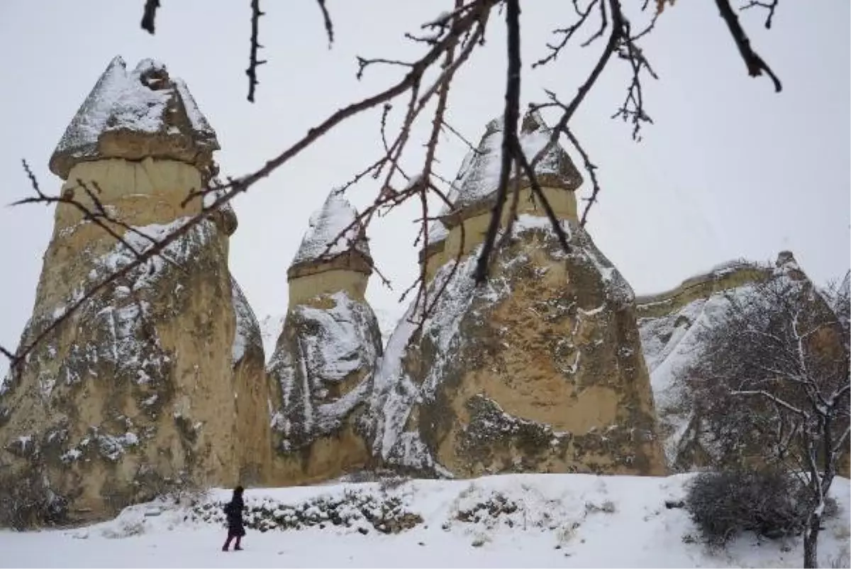 Kapadokya, Güne Kar ile Uyandı