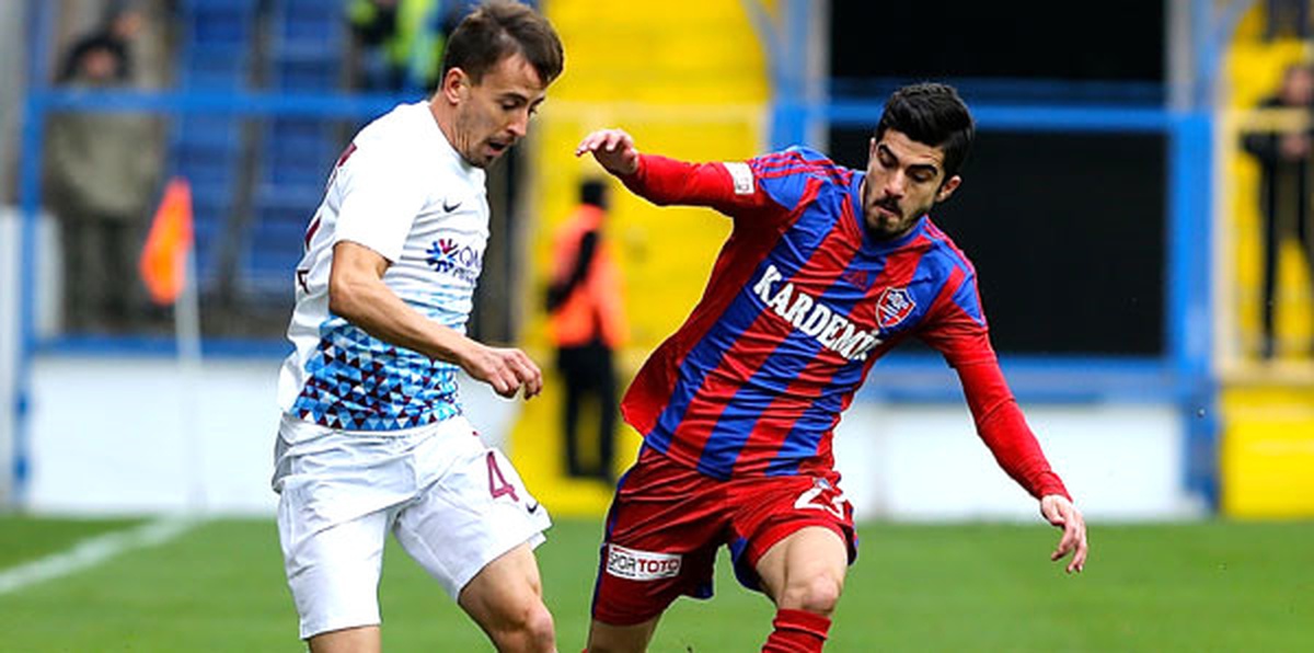 Kardemir Karabükspor-Trabzonspor (Canlı)