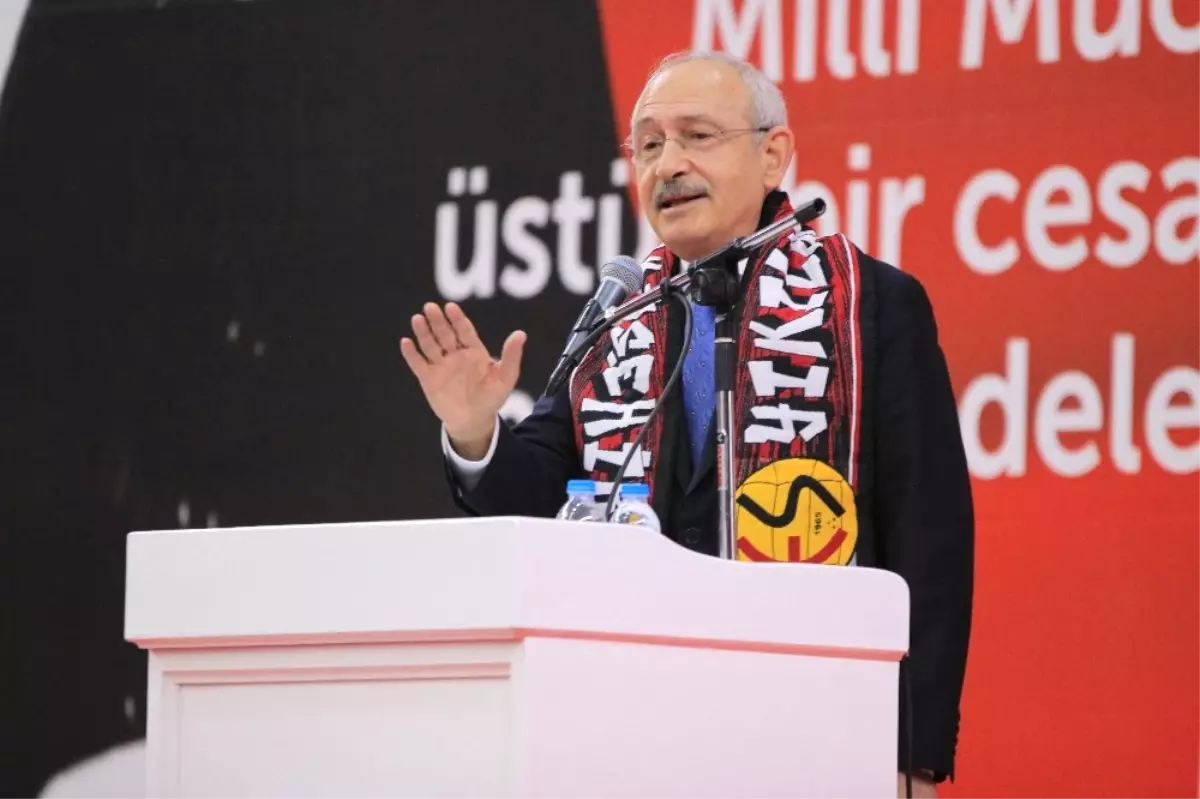 Kılıçdaroğlu: "Asgari Ücretin 2 Bin Lira Olması Gerek"