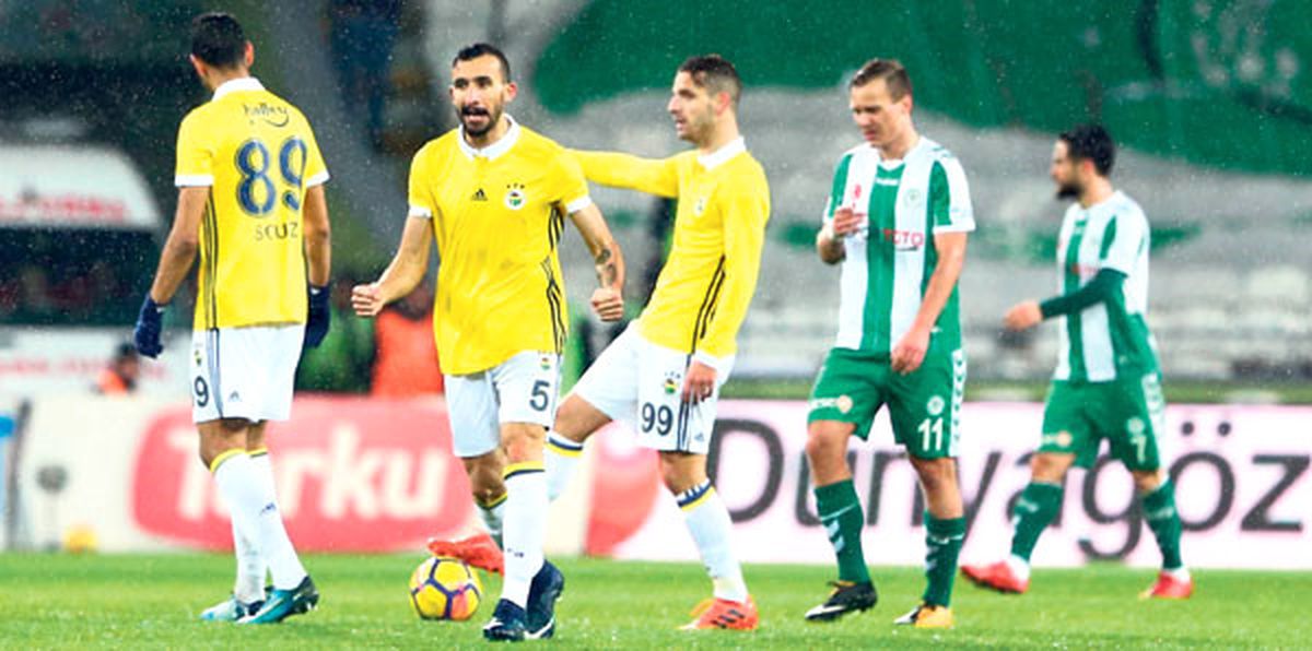 Konya\'da Soğuk Gece
