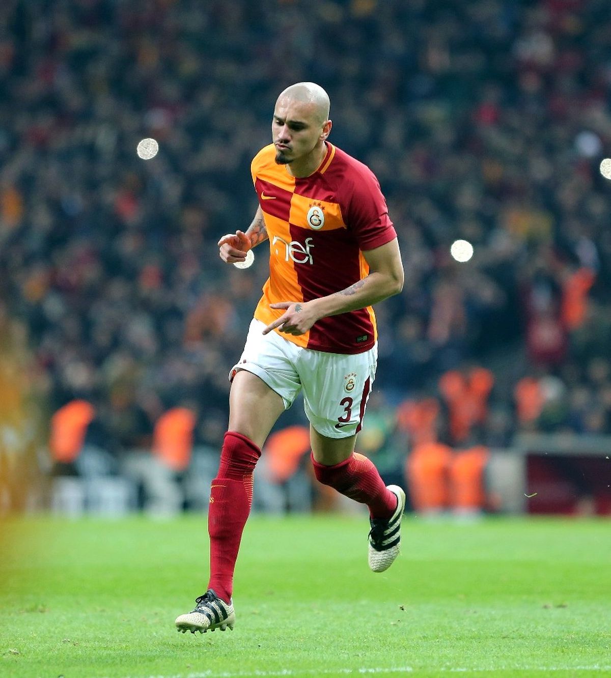 Maicon, Bu Sezonki 5. Golünü Attı