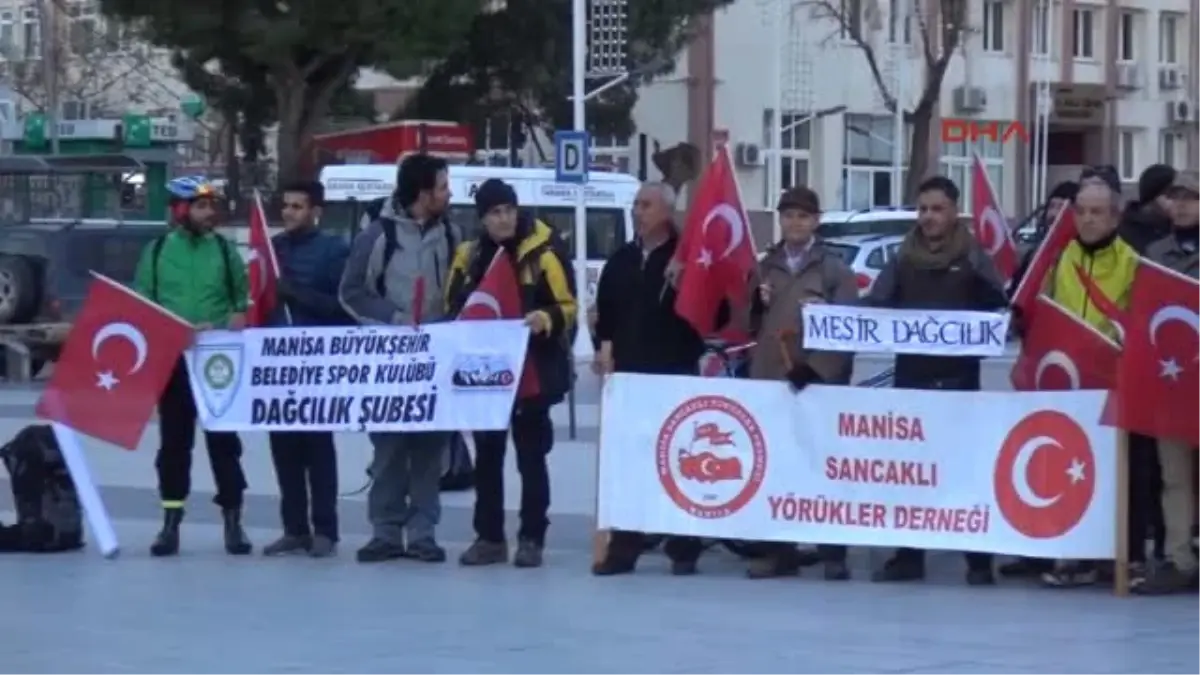 Manisa Sarıkamış Şehitleri İçin Yürüdüler