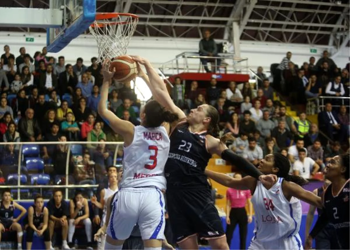 Mersin Büyükşehir Belediyespor - Çukurova Basketbol:  73-66