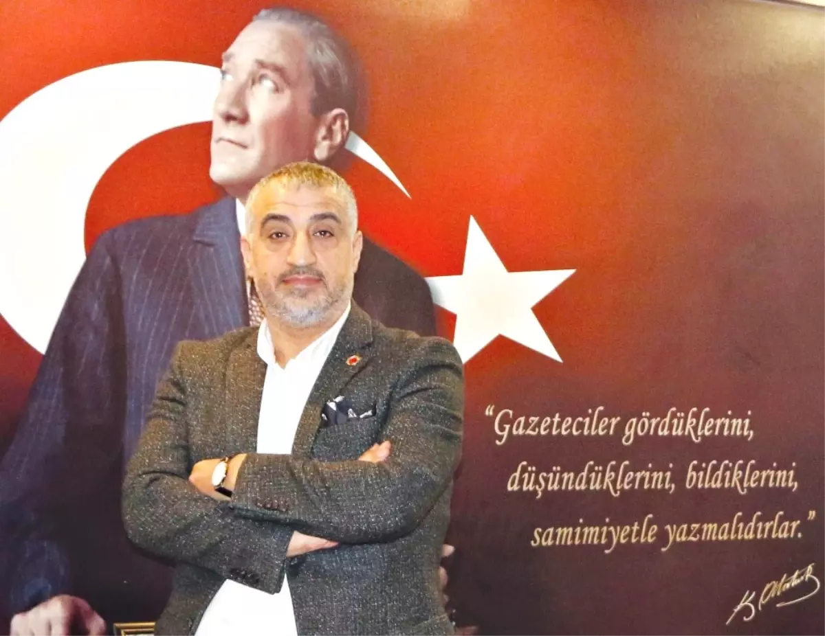 Orhan Kızılaslan\'dan "Kurutuluş" Mesajı