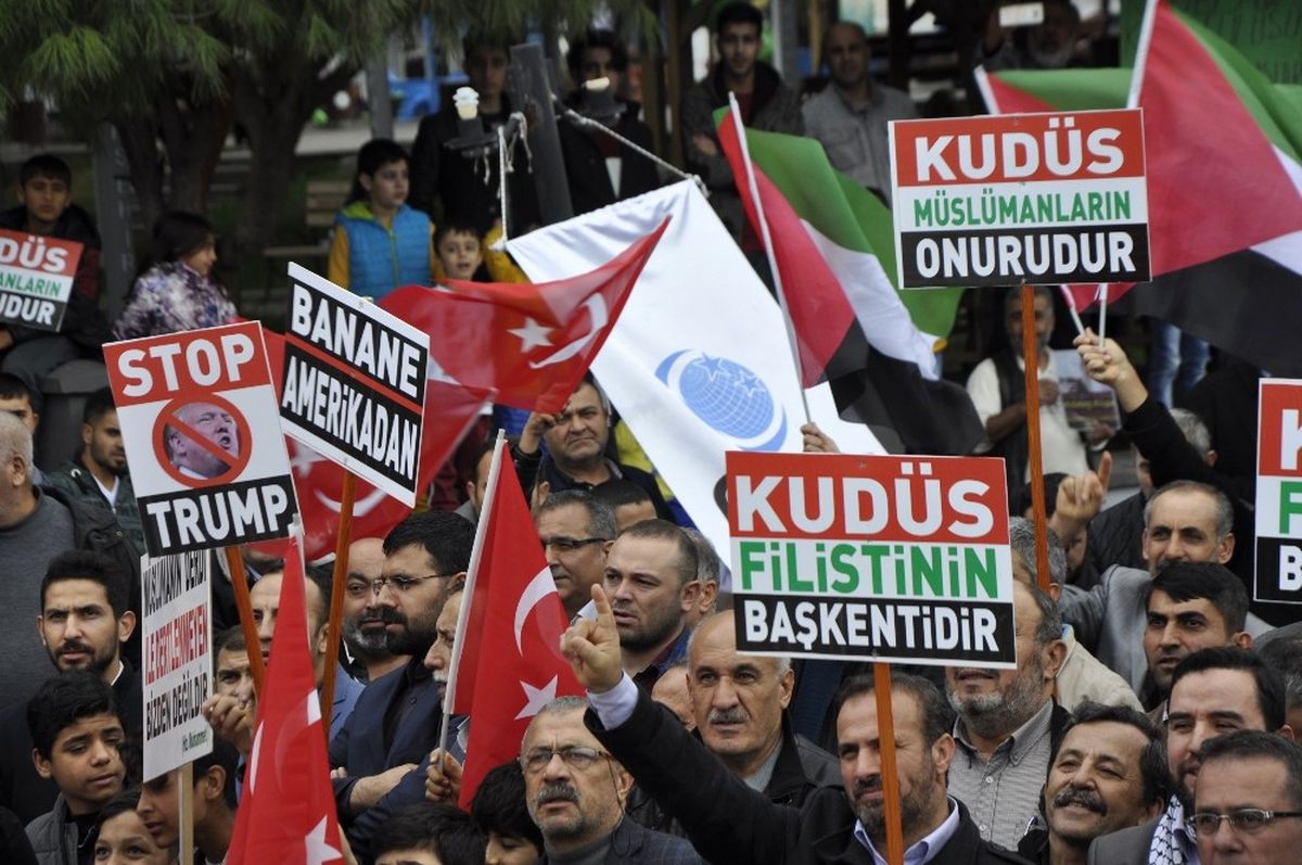Payas\'ta "Davamız Kudüs" Mitingi