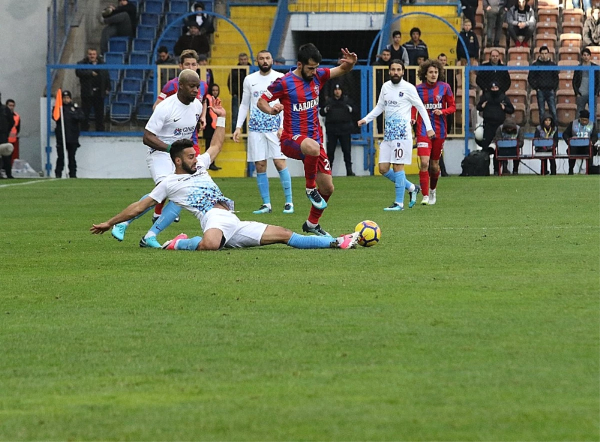 Süper Lig: Kardemir Karabükspor: 1 - Trabzonspor: 1 (Maç Sonucu)