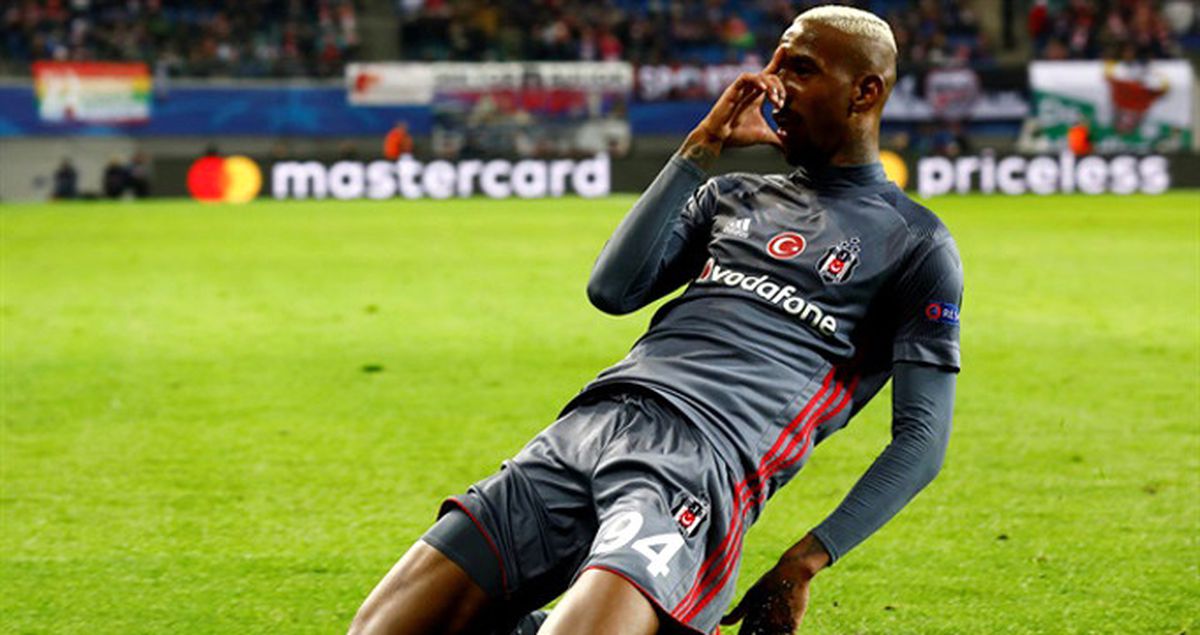 Talisca Şampiyonlar Liginde En İyi Çıkış Yapan 11\'de Yer Aldı