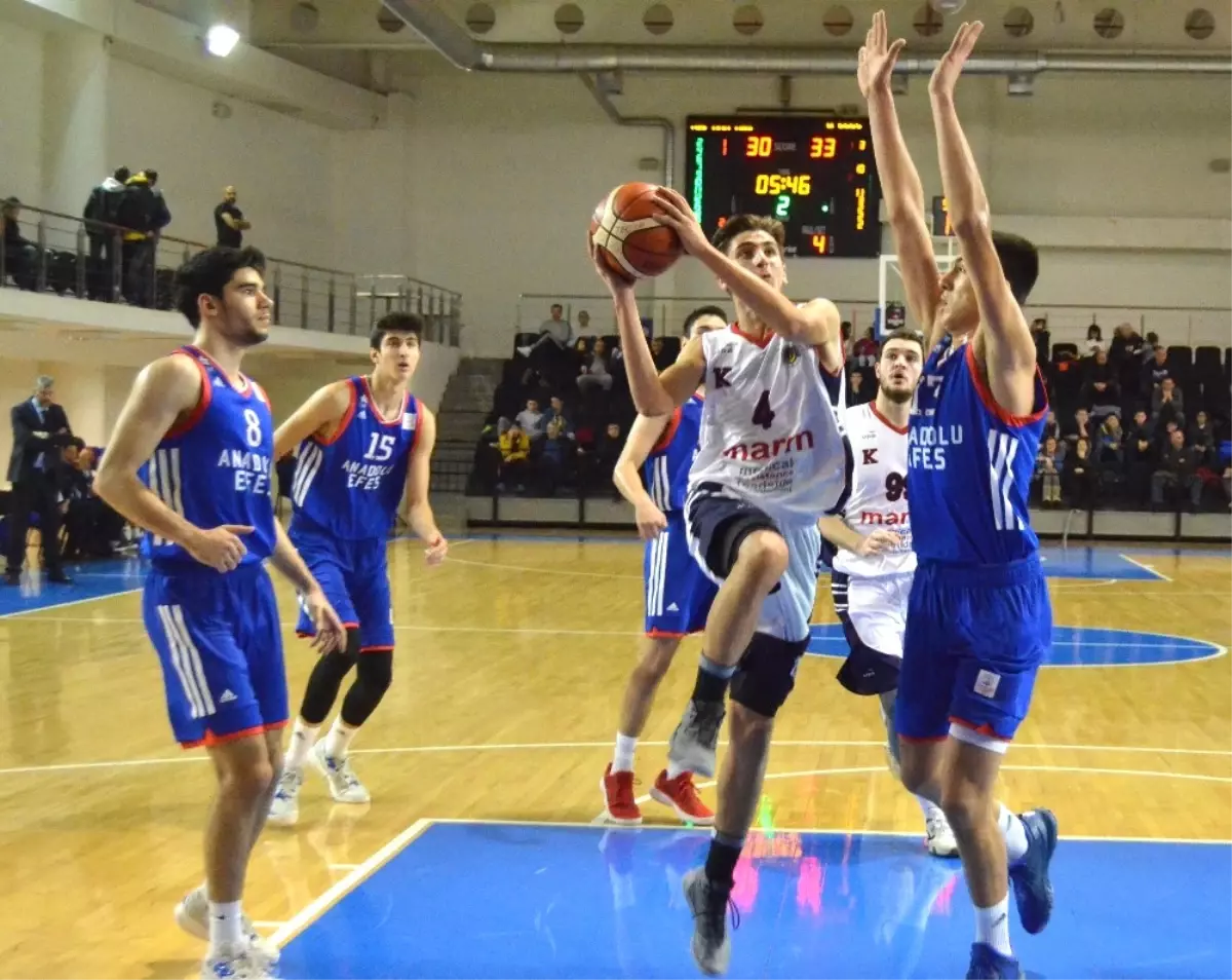 Ted Ankara Kolejliler: 91 - Anadolu Efes: 100