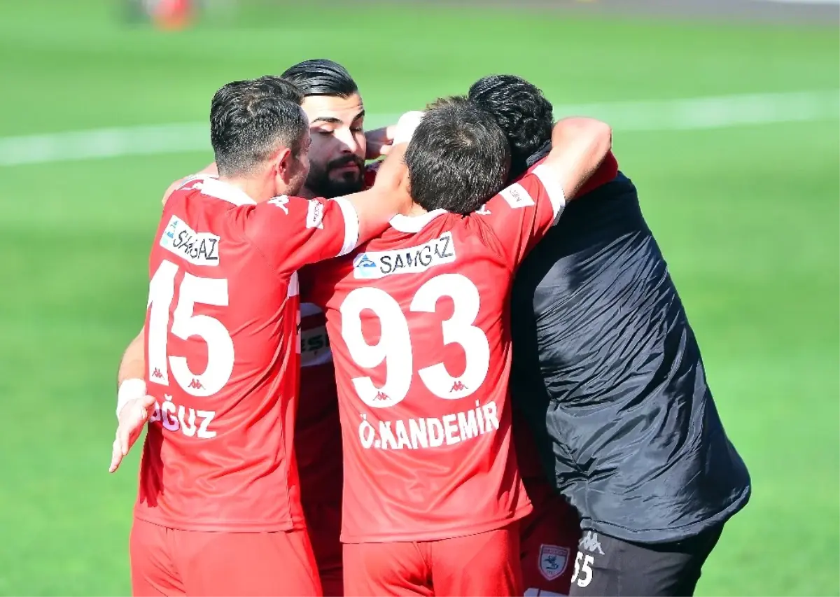 Tff 1. Lig: Ümraniyespor: 4 - Samsunspor: 2