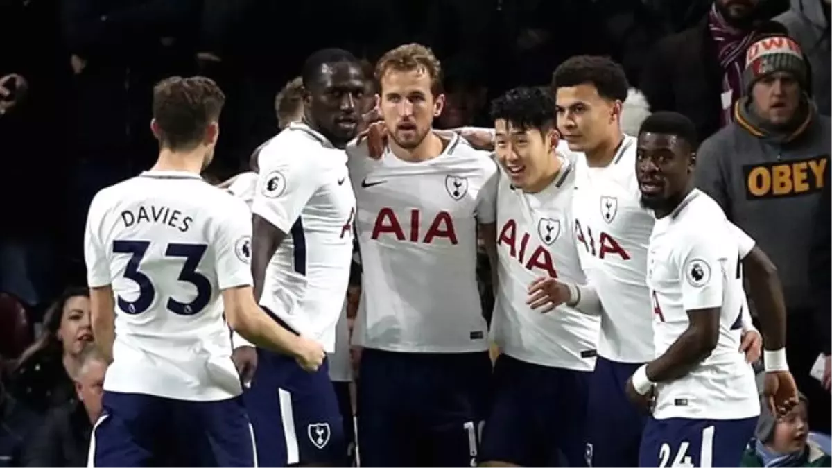 Tottenham\'ı Kane Sırtladı