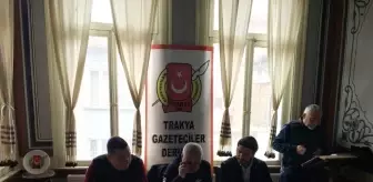 Trakya Gazeteciler Derneği, 12. Genel Kurulu Yapıldı