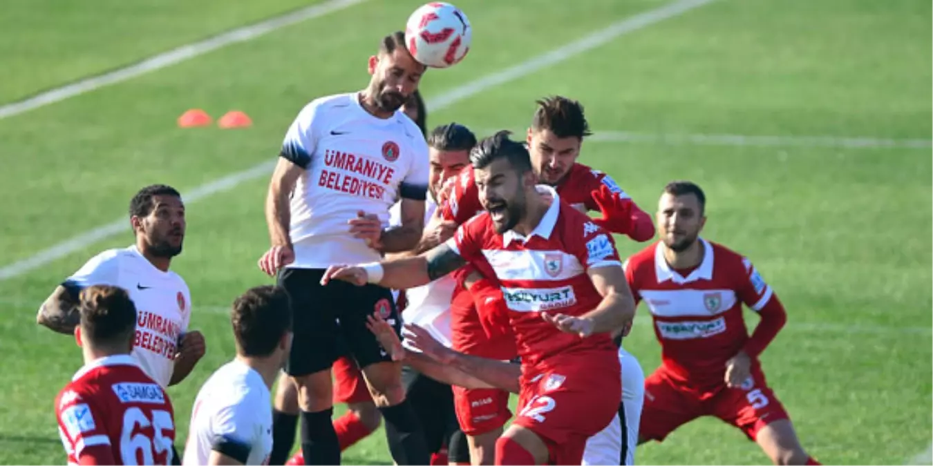 Ümraniyespor: 4 - Samsunspor: 2