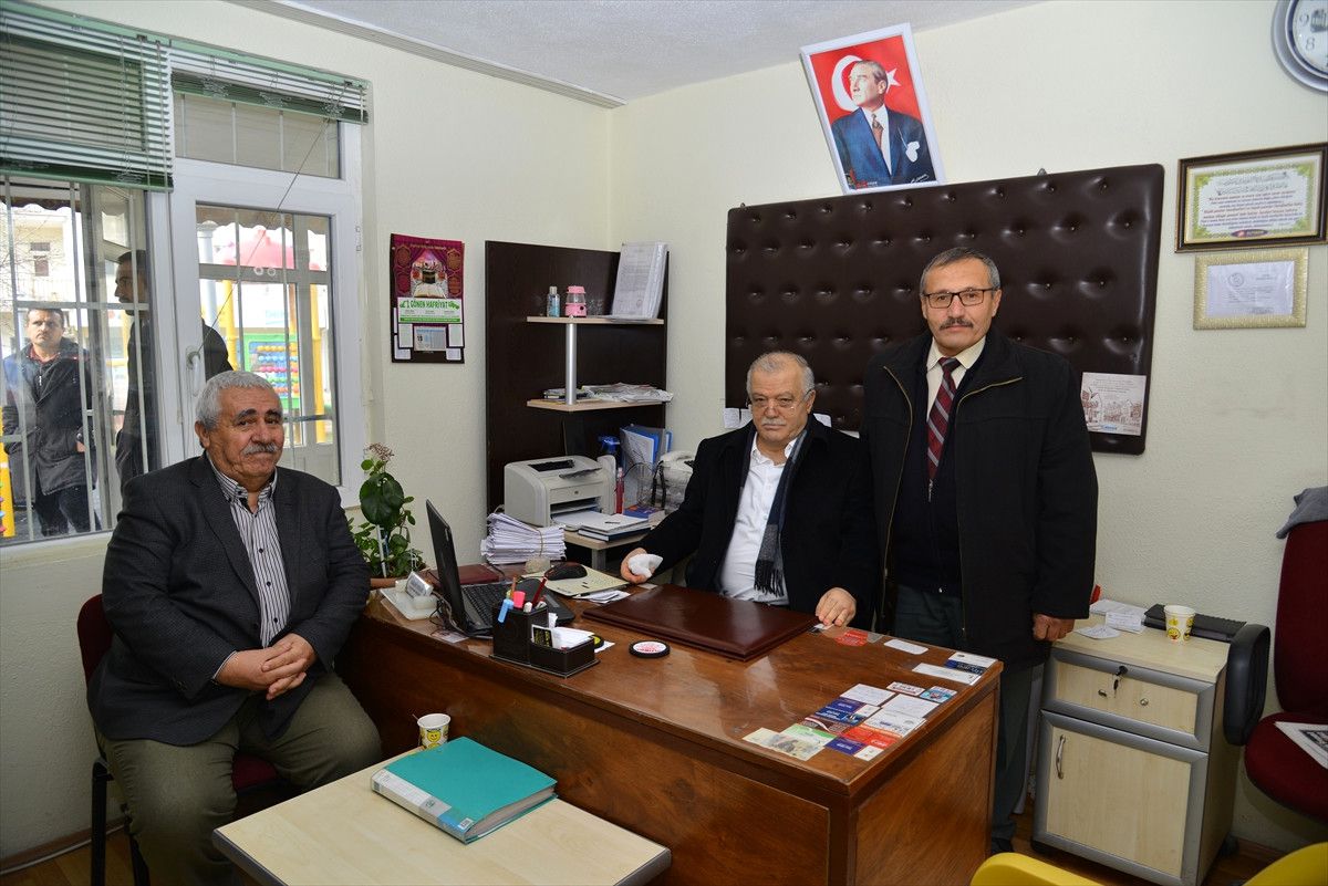 Vali Şentürk\'ten Muhtarlara Ziyaret