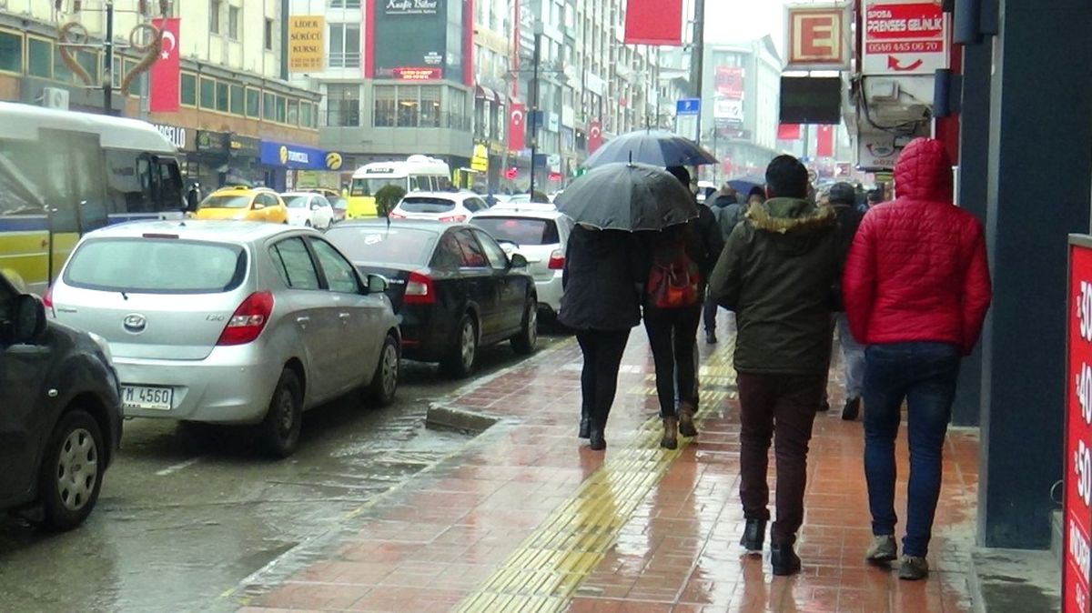 Van\'da Aralık Ayında Yağmur Etkili Oluyor