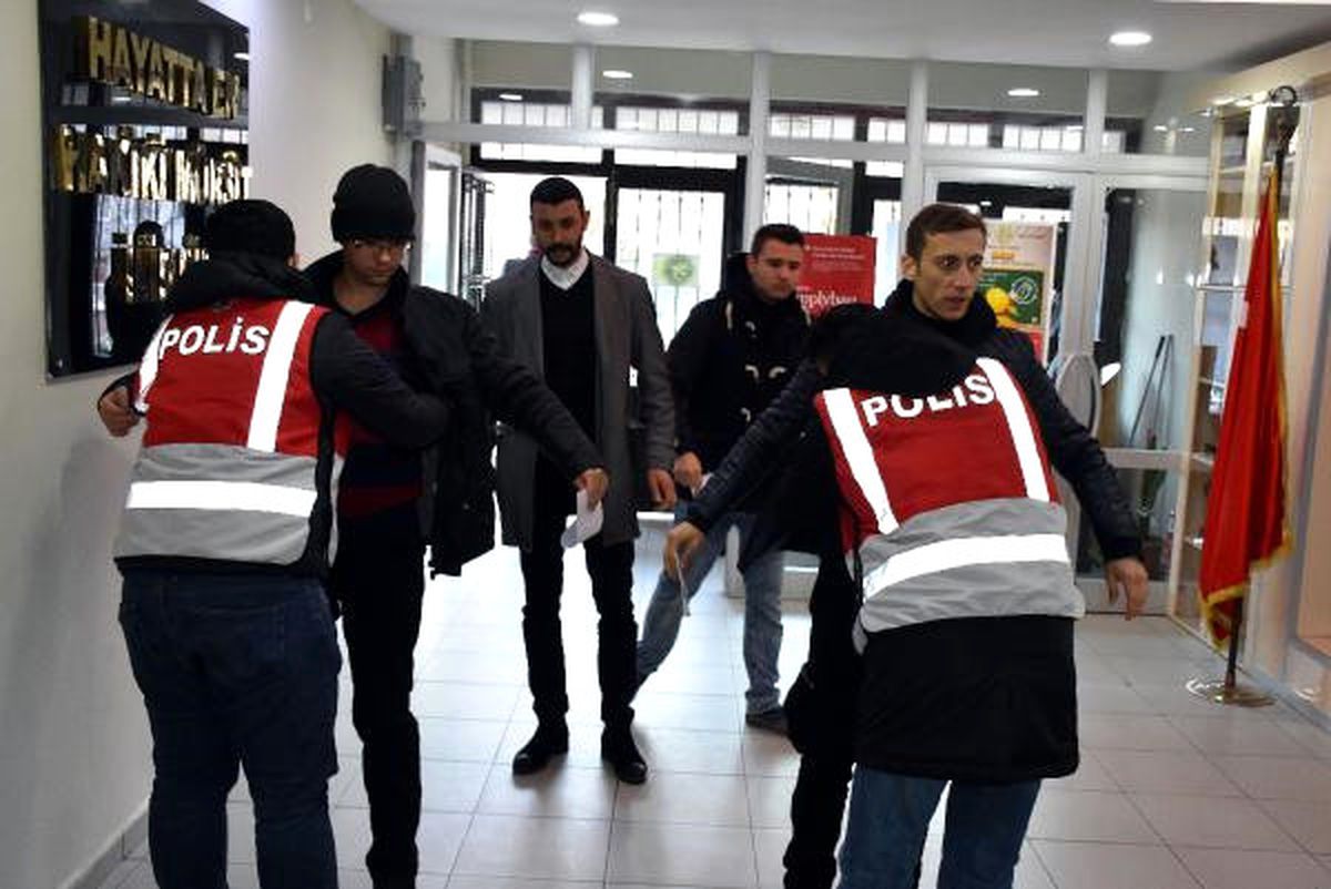Yeniden) - 6 Bin 277 Bekçi Adayı Yazılı Sınavda Ter Döktü