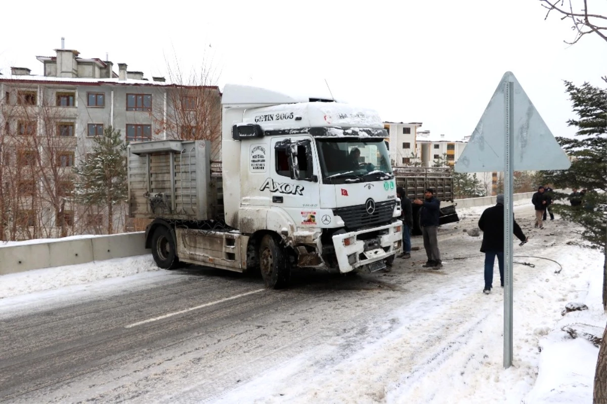 Yozgat\'ta Kar Kazaları da Beraberinde Getirdi