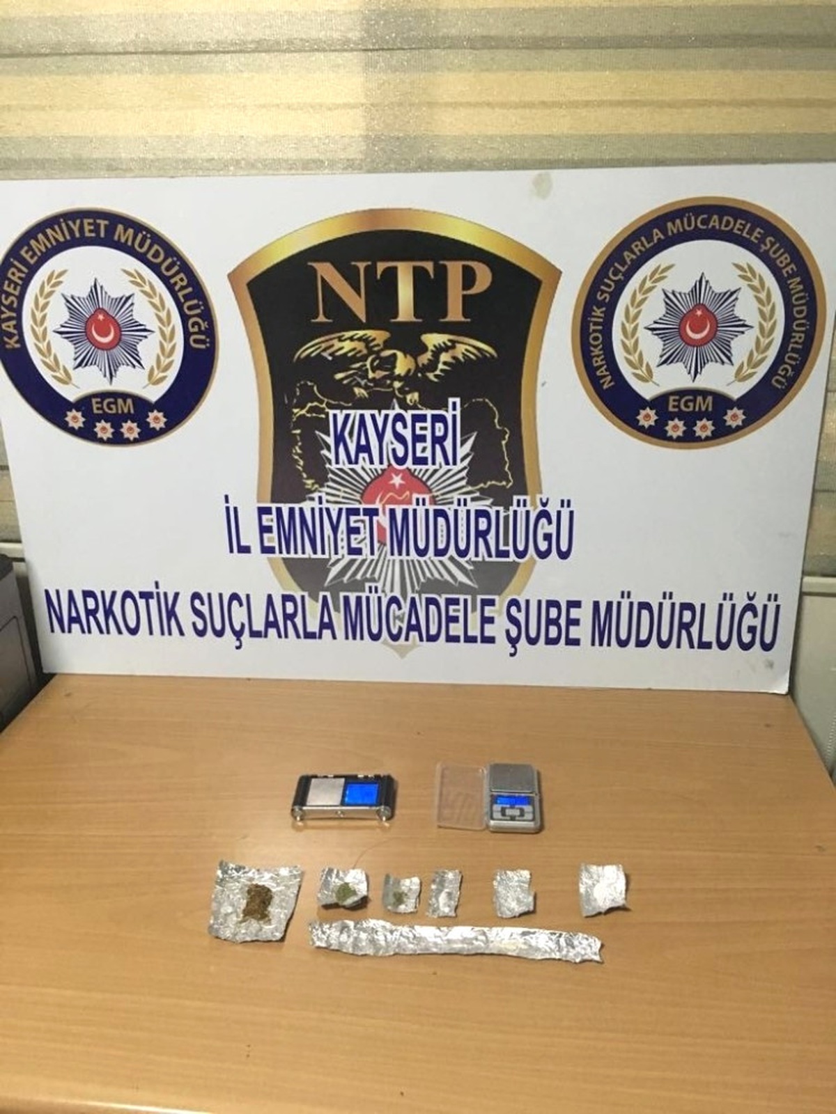 Zehir Taciri Gözaltına Alındı