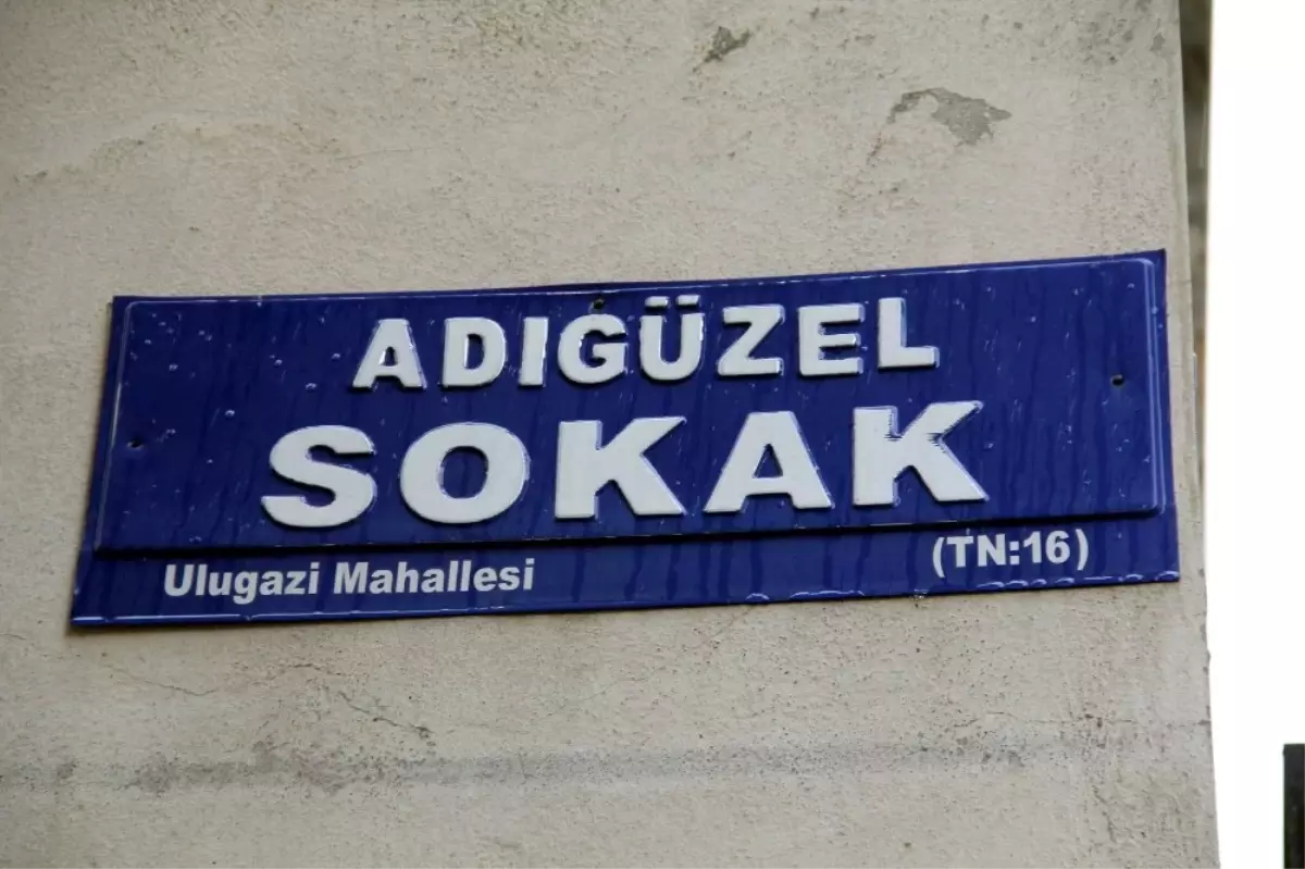 Adıgüzel Sokak\'ta Güzel Uygulama