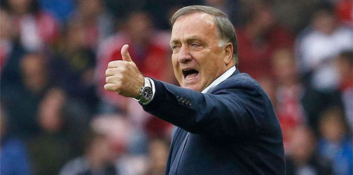 Advocaat Geri Dönüyor!