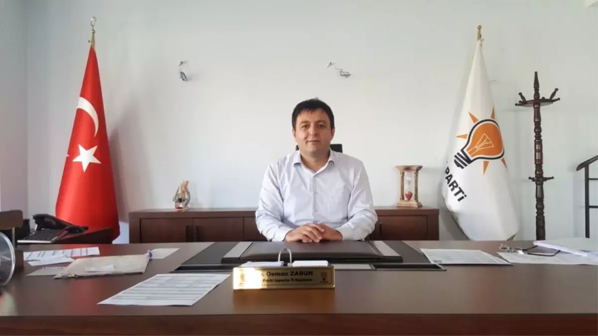 AK Parti Isparta 6. Kongresine Doğru