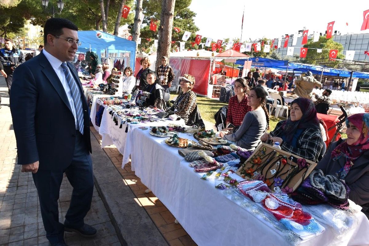 Akmek\'li Kadınlar Kepez\'de Kazanıyor
