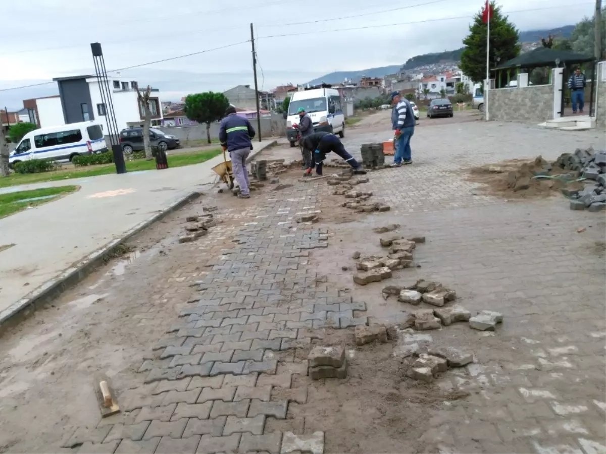 Alaşehir Belediyesi Mahallelerdeki Çalışmalarını Sürdürüyor