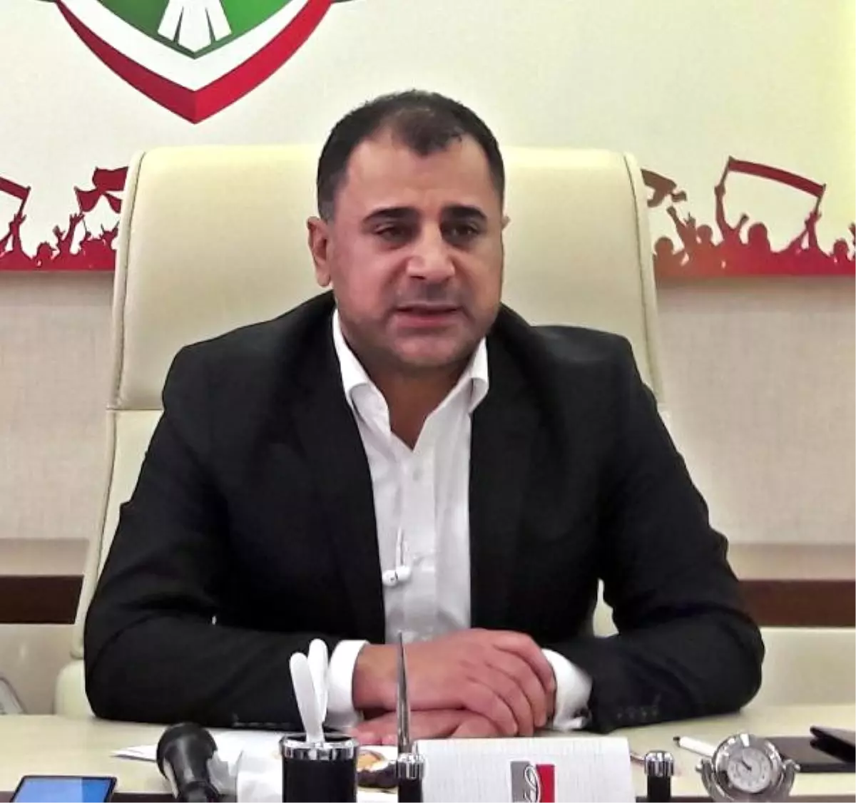 Amedspor Başkanı Edemen: "Bırak Dediniz, Hani Neredesiniz?"