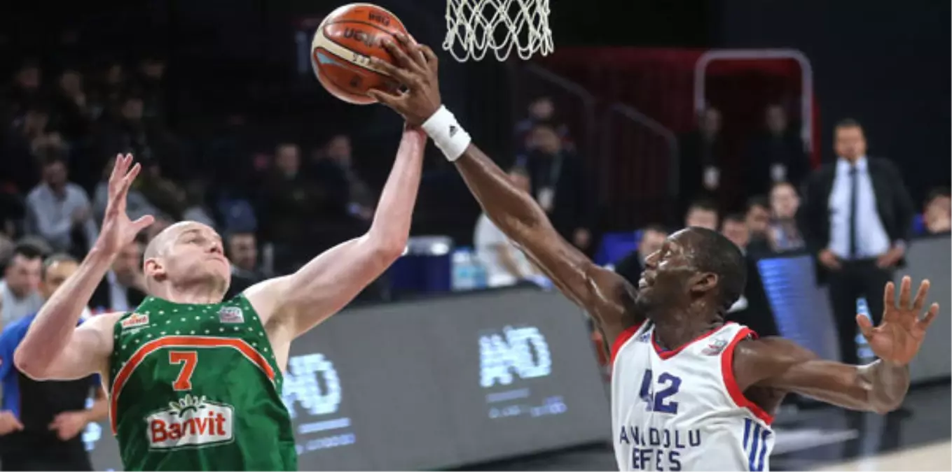 Anadolu Efes-Banvit: 77-99