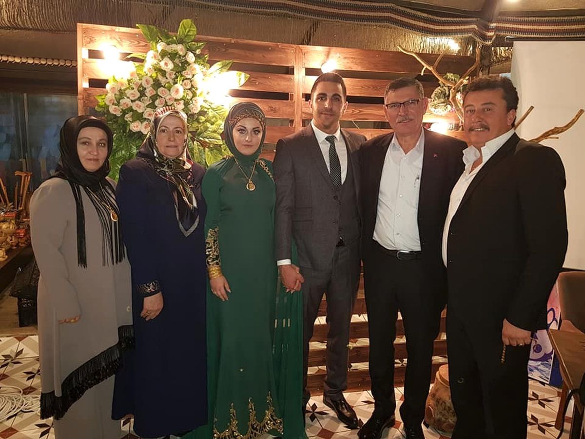 Başkan Duymuş, Genç Çiftin Mutluluğuna Ortak Oldu