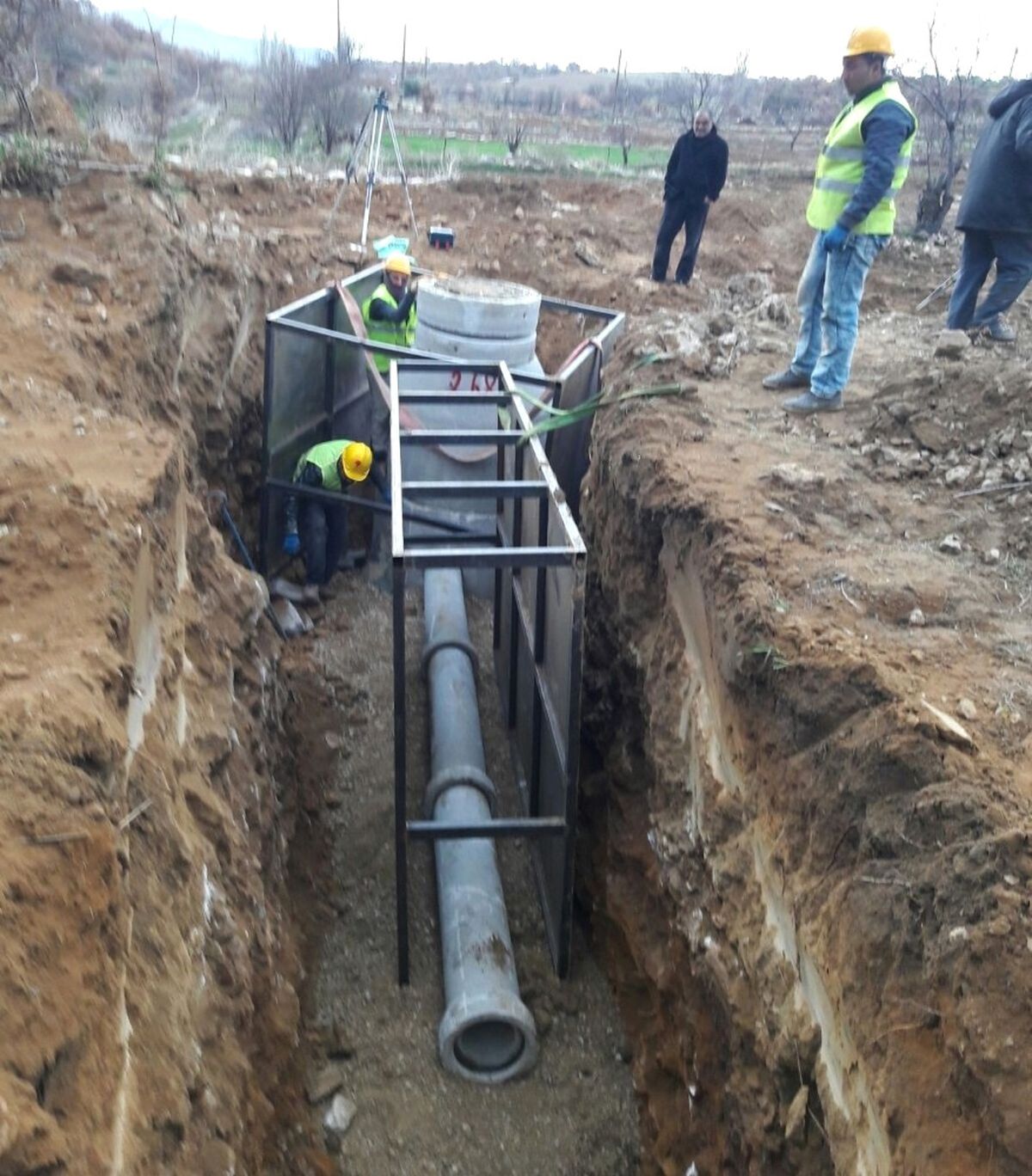 Bebekli Mahallesinde 31 Kilometrelik Altyapı Çalışması