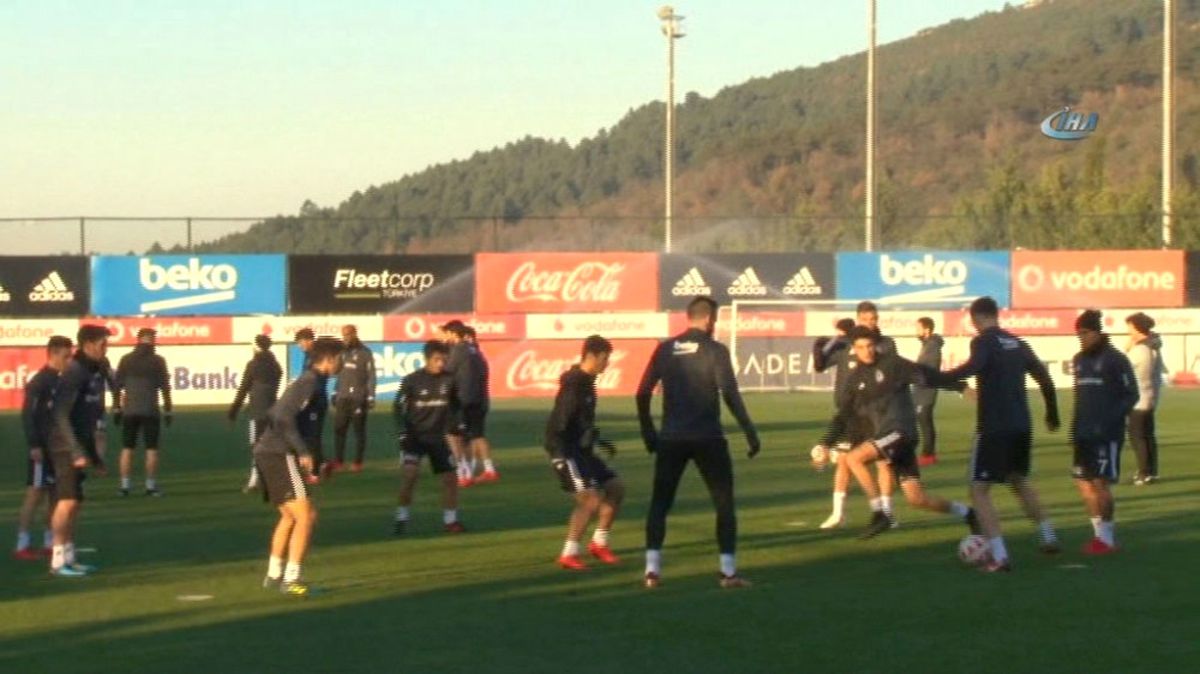 Beşiktaş, Kupa Mesaisine Başladı