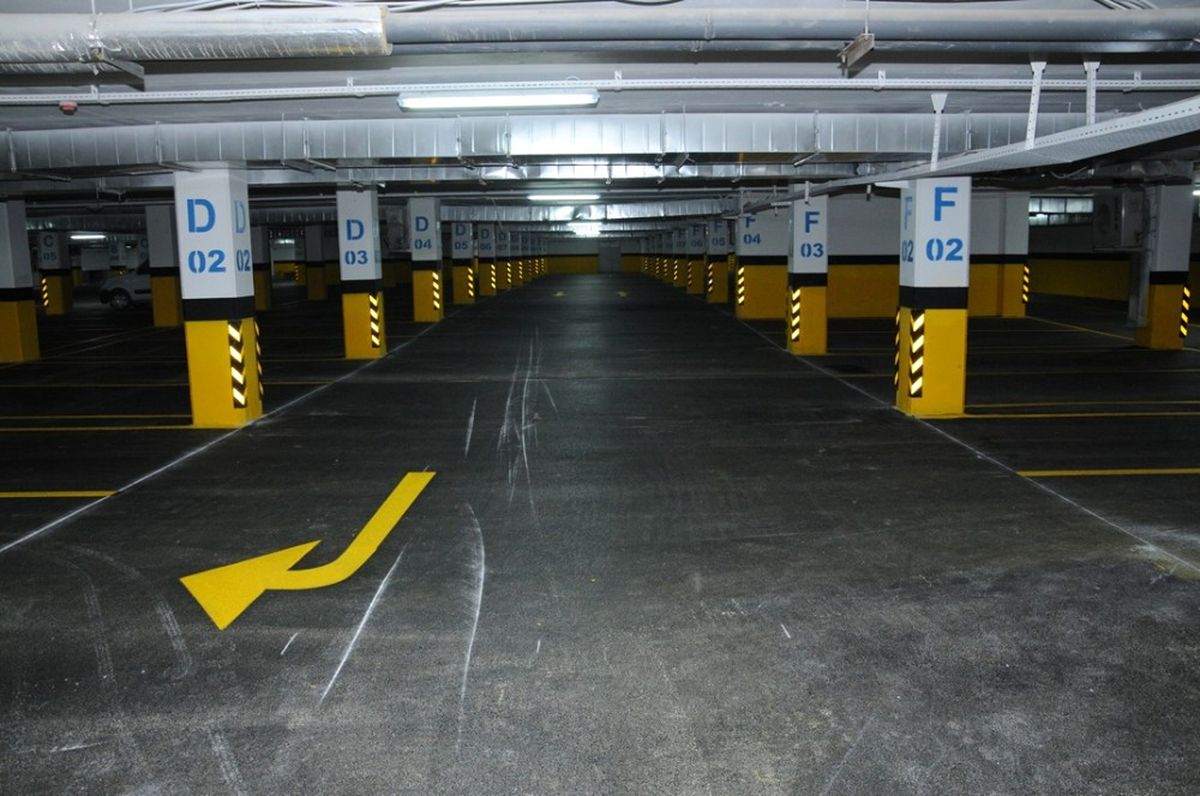Cacabey Otoparkı Yeni Görünümü Çalışmaları Tamamlandı