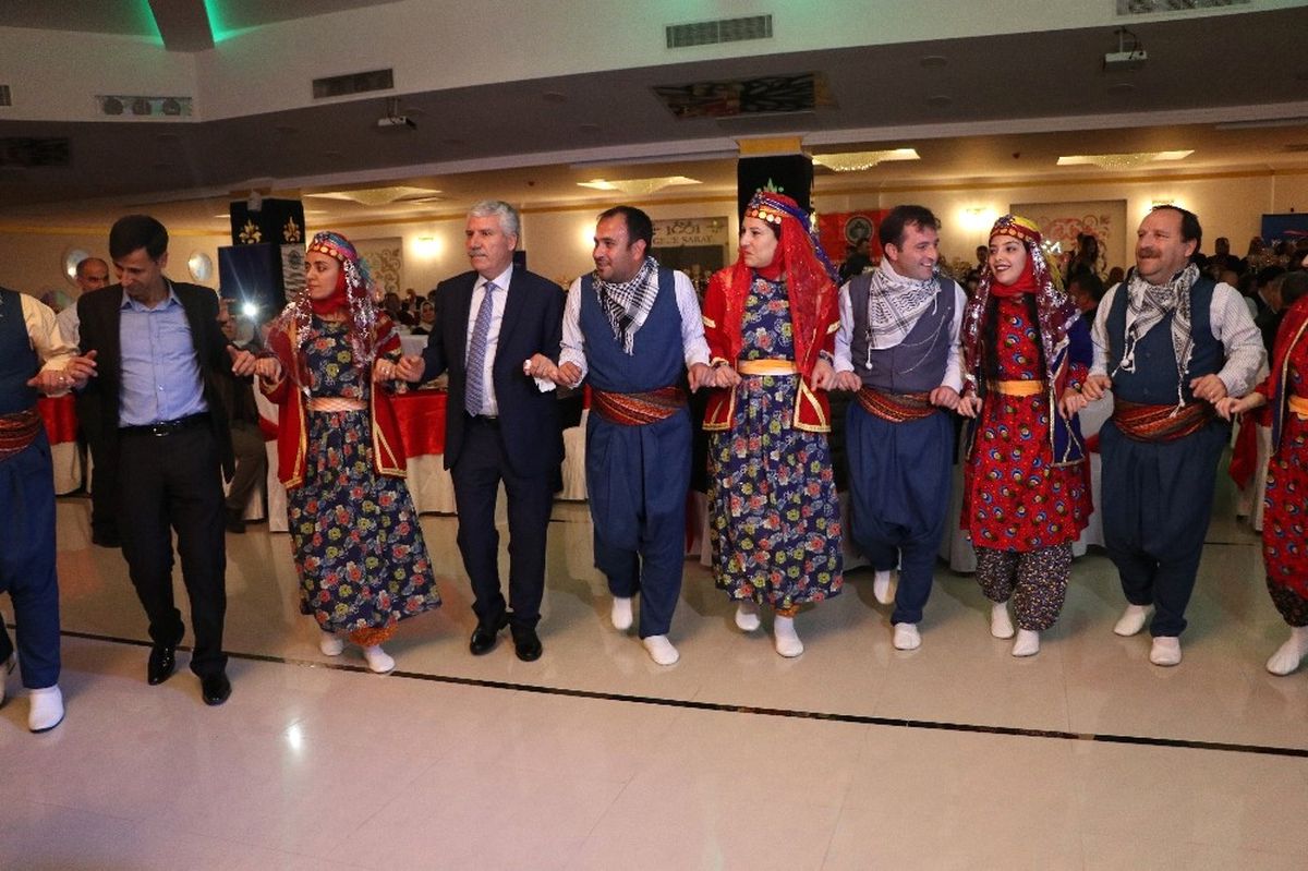 Çermikliler Birlik ve Dayanışma Gecesinde Bir Araya Geldi