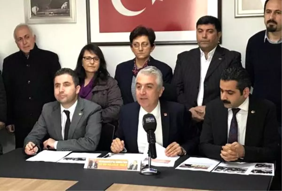 CHP\'li Sancar\'dan AK Parti\'li Filiz\'e \'Daire\' Yanıtı