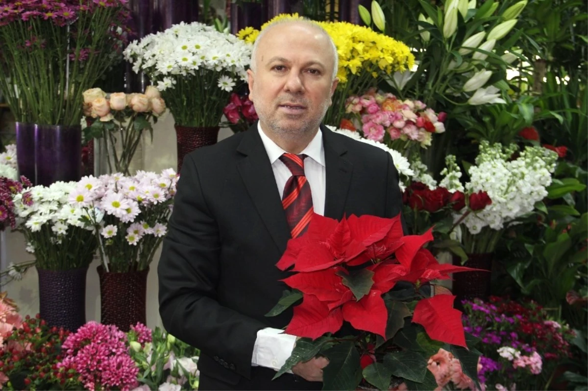 Çiçekçilik Sektörü Yılbaşı Öncesi Hareketlendi