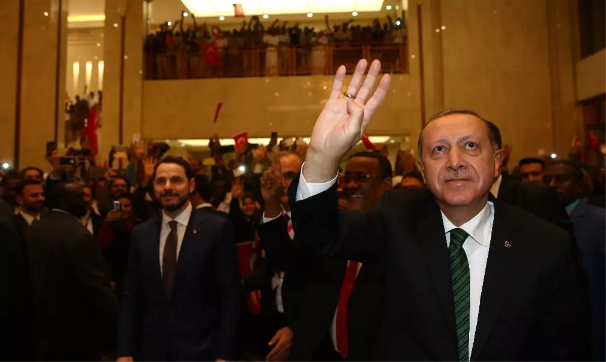 Cumhurbaşkanı Erdoğan: "Deaş, Pyd Gibi Gibi Terör Örgütlerini Taşeron Olarak Kullanıyorlar"