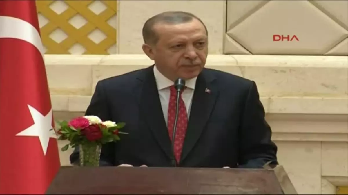 Cumhurbaşkanı Erdoğan, Sudan\'da Mevkidaşı El-Beşir ile Ortak Basın Toplantısında Konuştu -2