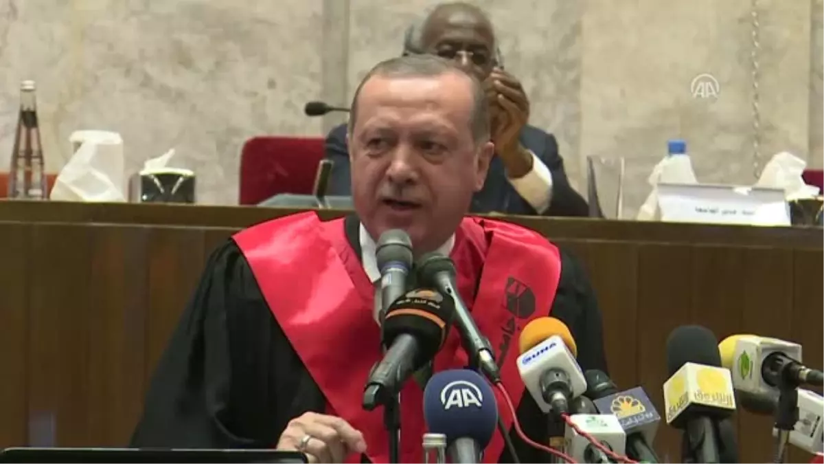 Cumhurbaşkanı Erdoğan: "Sudan\'ı Cezalandıran Yaptırımların Artık Hiçbir Makul Gerekçesi Kalmamıştır"