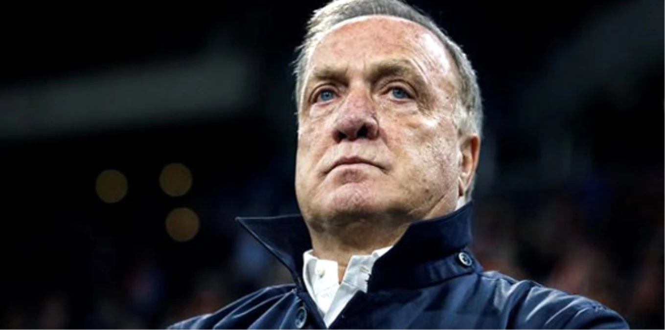 Dick Advocaat Sparta Rotterdam\'da