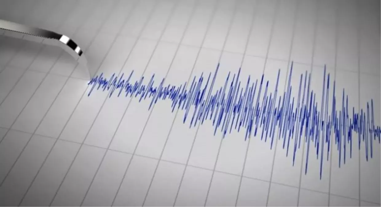 Ege\'de 4.8 Şiddetinde Deprem